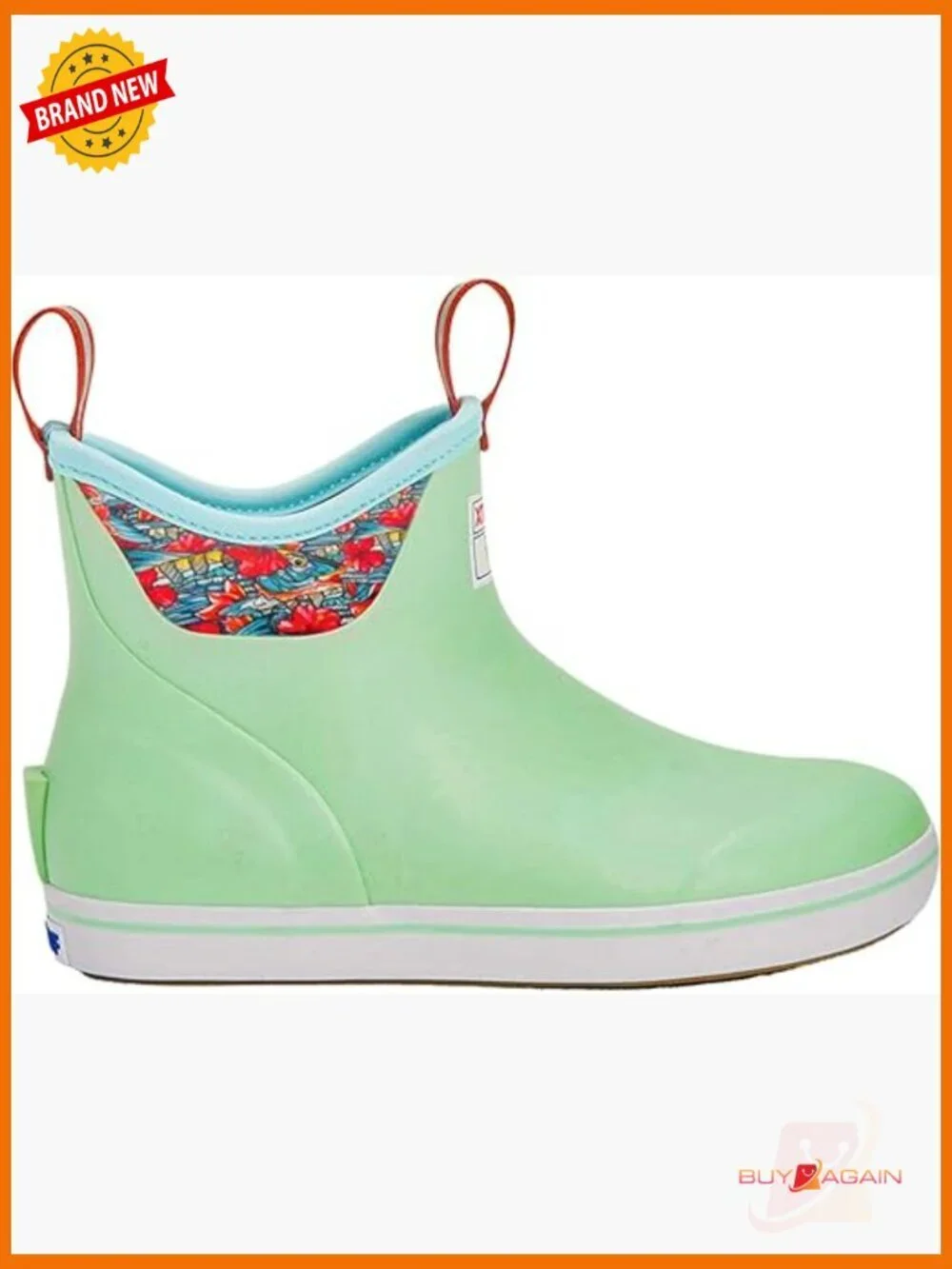 Women's 6in Ankle Deck Boot Waterproof Neoprene Fishing Boots